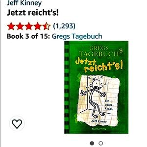Diary of a Wimpy Kid: The Last Straw (in German)